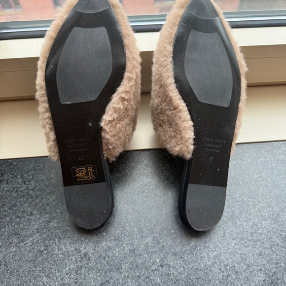 Jenni Kayne Genuine Shearling Mules - Picture 6 of 7